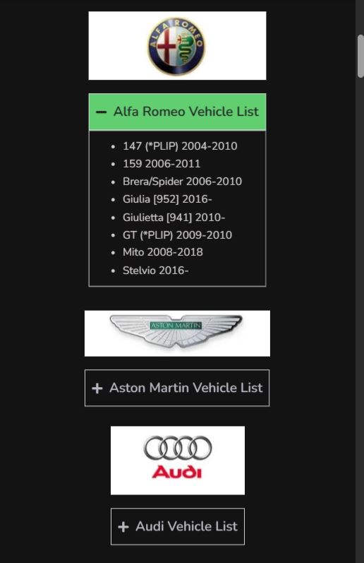 VehicleSecurity's tweet photo. 4822 vehicle list just updated today: https://t.co/5nZHUMSr3E https://t.co/mKpML5tpQM