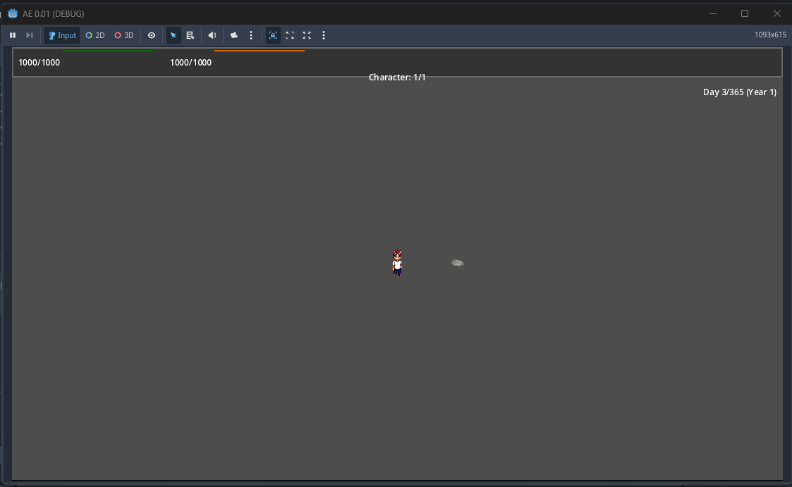 theglowingmage's tweet photo. Here's a screenshot from Godot. I am finally developing the game I have been dreaming about for years. The prototype title is called Azure's Empire. For now I am using placeholder art to build the prototype/demo. https://t.co/O9xvEQJfsp