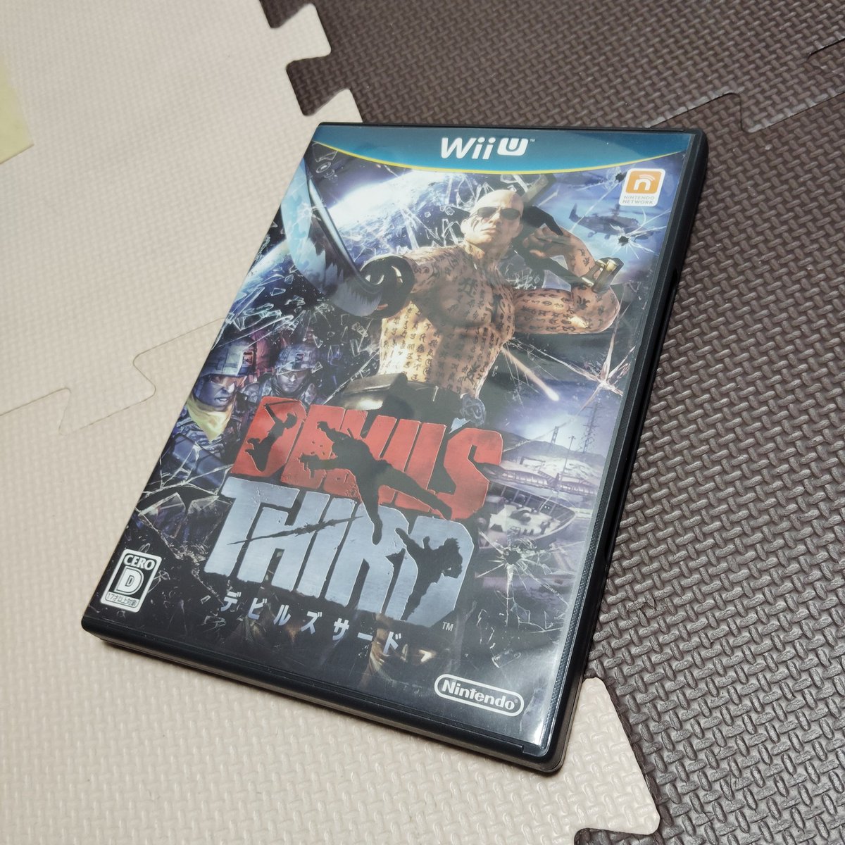 Wii U屈指のプレミアソフト「デビルズサード」