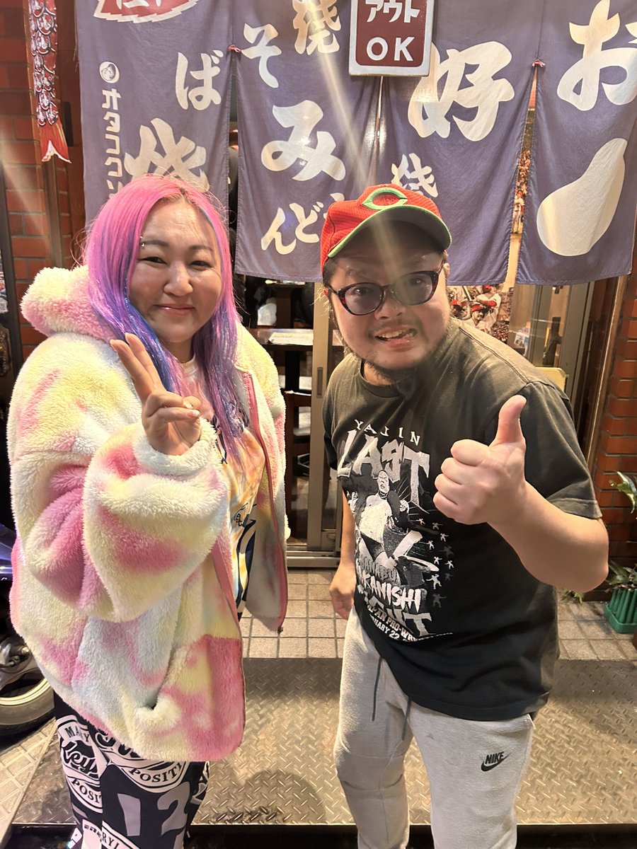 ミスモンゴルさん！！ スギプロ旗揚げだー！！ #ミスモンゴル #スギプロ