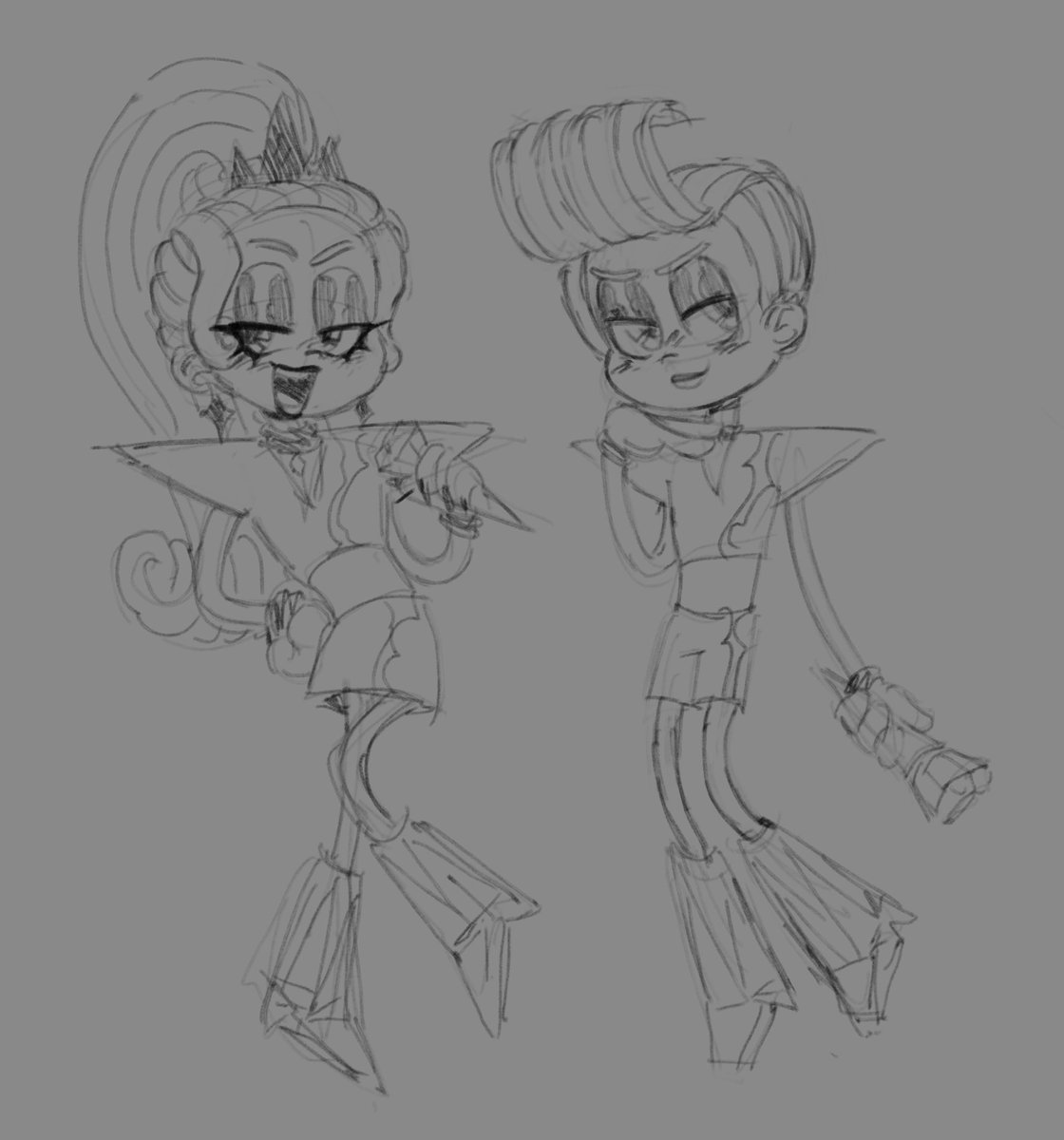 ❤︎ruru❤︎ sketch + wip lalalalala ^.^