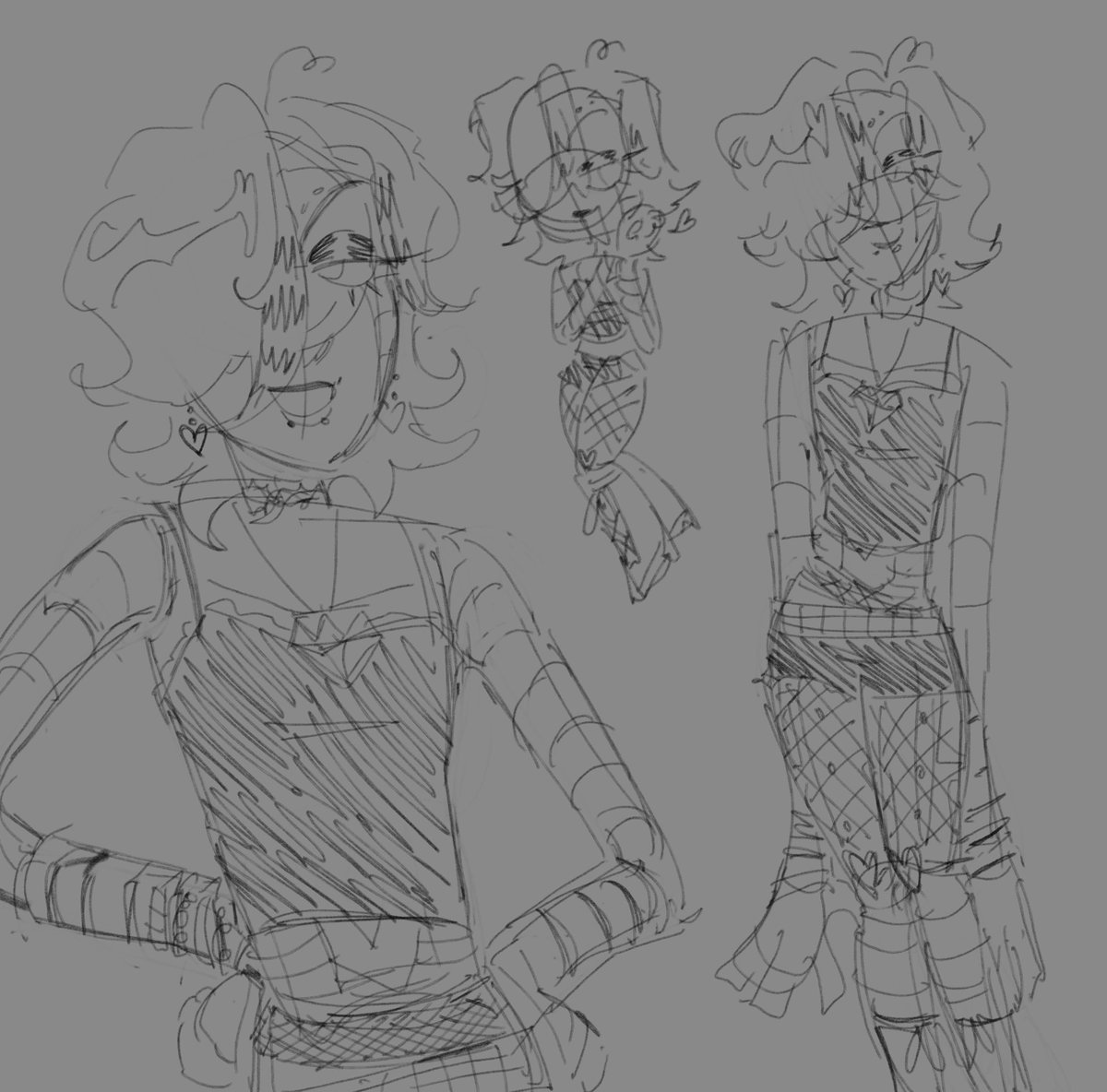 sketch + wip lalalalala ^.^