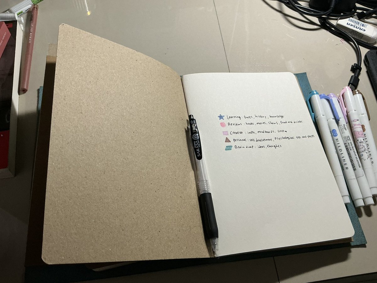 alanabooktwt's tweet image. this is your sign to start a commonplace journal