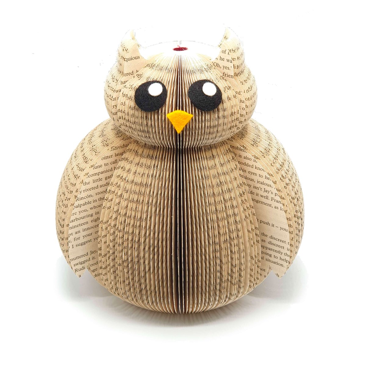 Paperappleco's tweet photo. Make your own Owl - Pattern and Tutorial PDF Download https://t.co/RgnfimAdDu #mhhsbd #CreatonCrafts #Shopify #MyNewTag #DiyCraftProject https://t.co/VRltYTCkmY