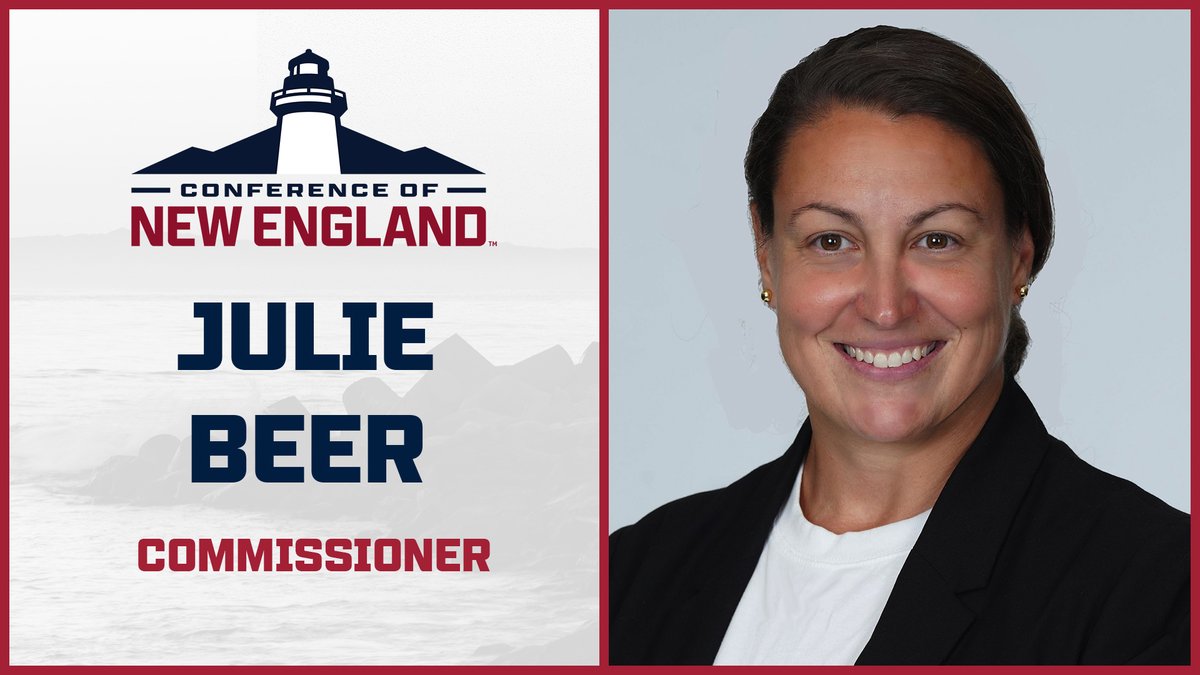 CNE_Sports's tweet photo. 📰 #CNE Names Julie Beer as Commissioner

🔗 https://t.co/naURHq7TPQ

#LeadAsONE | #ONENewEngland https://t.co/FAOBSfftlR