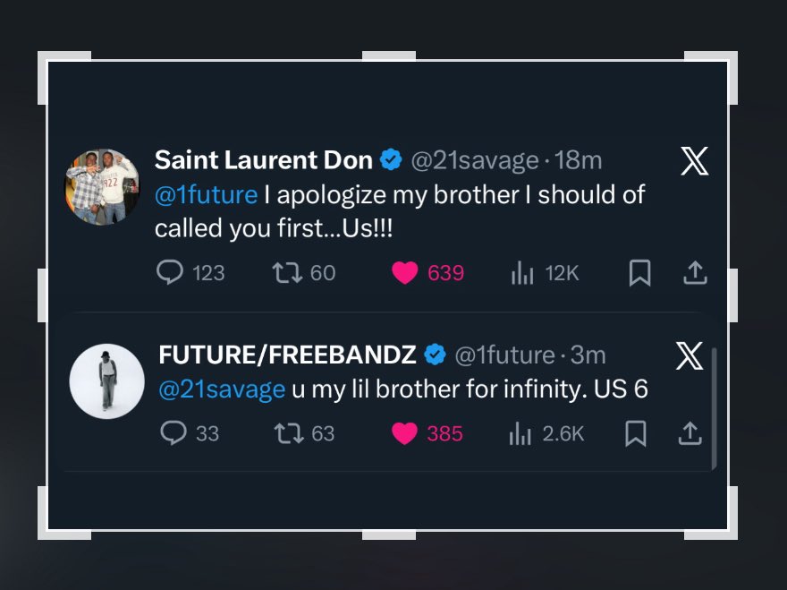 ThuggerDaily's tweet image. More of this please 🤝
