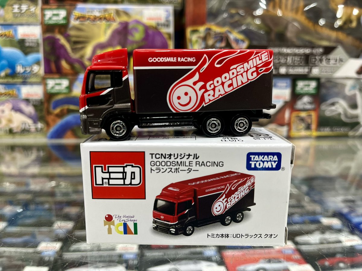 1月24日発売のTCNオリジナルトミカ 「GOODSMILE RACINGトランス