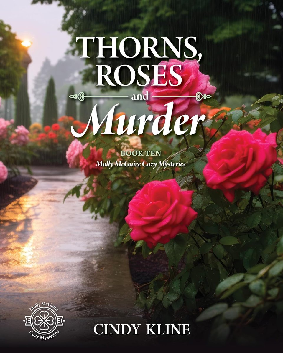 Nextbookplace's tweet photo. 🌹🔍 Murder blooms in Dooley.
A garden festival turns deadly when a visitor is found murdered. Molly McGuire must uncover the truth before an innocent is framed. Cozy Irish mystery. ☘️
👉 https://t.co/mnA7XBJjWl

#CozyMystery #IrishMystery https://t.co/y48oU6mEMD