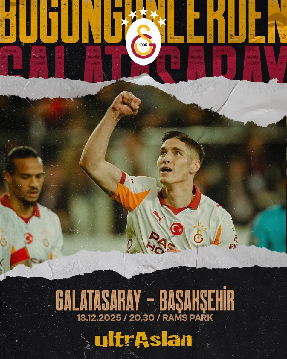 #BugünGünlerdenGALATASARAY