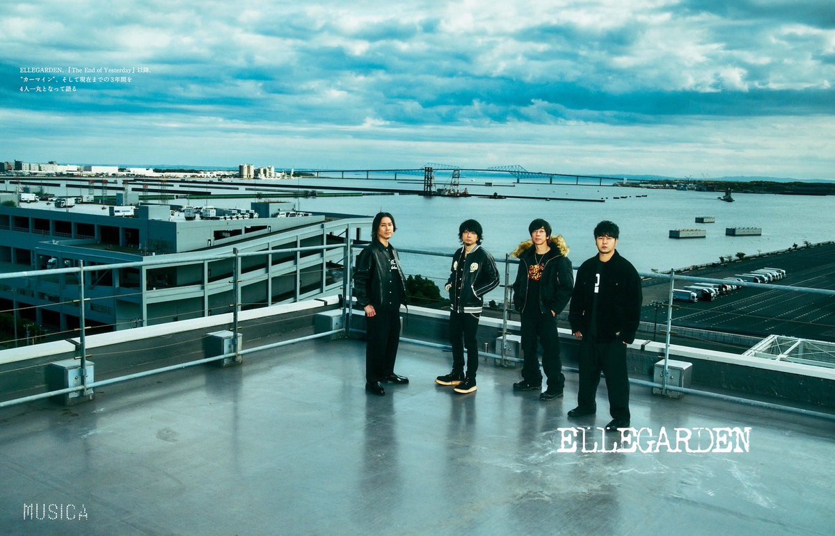 ELLEGARDEN_OFFICIAL (@ELLEGARDEN_OFCL) / Posts / X