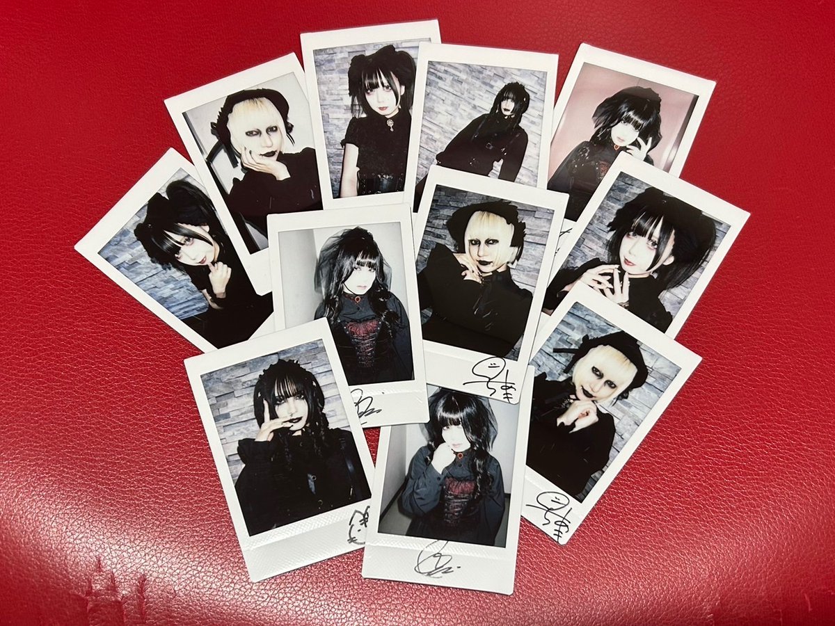 通販っぽ 新商品追加🛒】 🖤V・A・Qランダムチェキ(個別/集合) 🧡しゅ