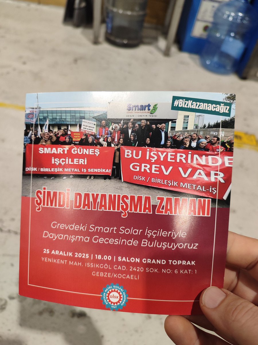 Biz kazanacağız ✊smart solar dayanışması