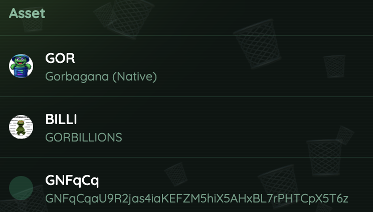 GOR trashnet으로 이것저것 사보는 중...