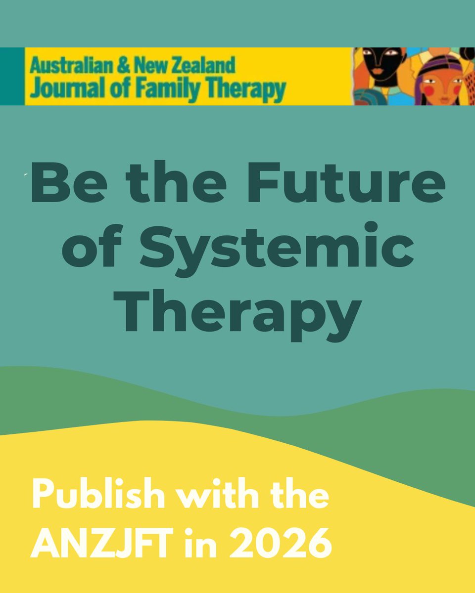 Australian & New Zealand Journal of Family Therapy tweet media