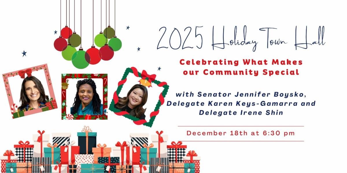 Senator Jennifer Boysko tweet media