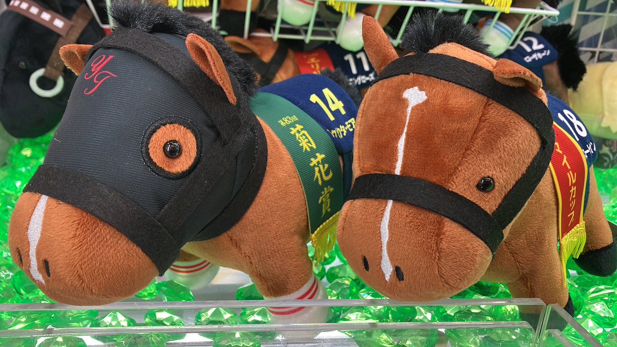 新景品💫】 《サラブレッドコレクションぬいぐるみ34》が登場です