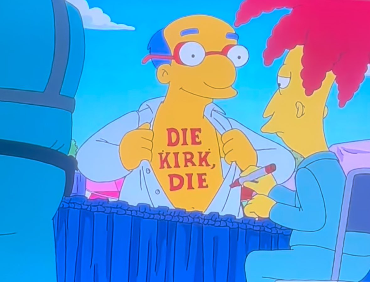 hayasaka_aryan's tweet image. Too soon for this kind of jokes Simpsons…