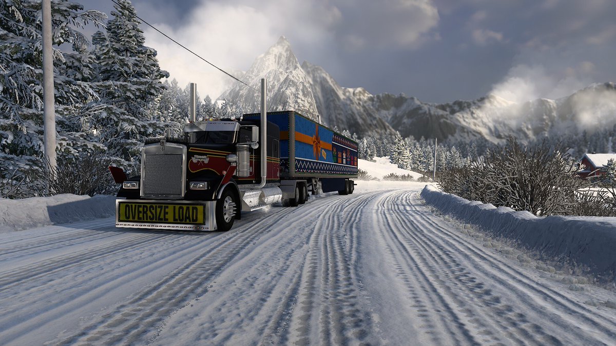 Dkasper00's tweet photo. Dashing through the snow...

@SCSsoftware 
#AmericanTruckSimulator https://t.co/nsZo19eieP