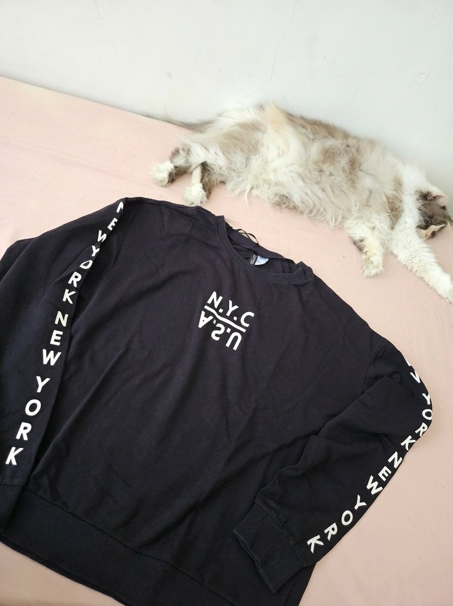 berrybunnays's tweet photo. sewatshirt hnm divided 20k https://t.co/pOFkYeHKNm