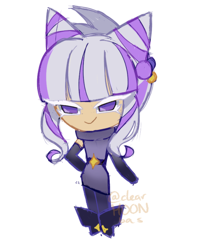 Clearmoonbas_'s tweet photo. cookie guinevere and olivia (concept) 

I know Olivia looks awful, I already had her design done along with Gwen's, but my computer shut down when I was finished and I couldn't save it.😞💔
#KnightsOfGuinevere #cookierunkingdom https://t.co/82DrlOsBp4