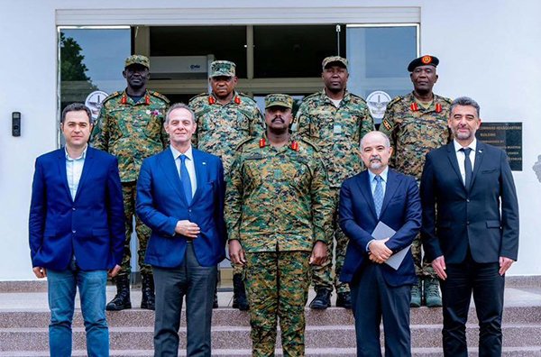 The Chief of Defence Forces, <a href="/mkainerugaba/">Muhoozi Kainerugaba</a>, hosted a delegation from Yapı Merkezi, a leading Turkish construction company tasked with implementing the first phase of Uganda’s Standard Gauge Railway (SGR) from Malaba to Kampala.