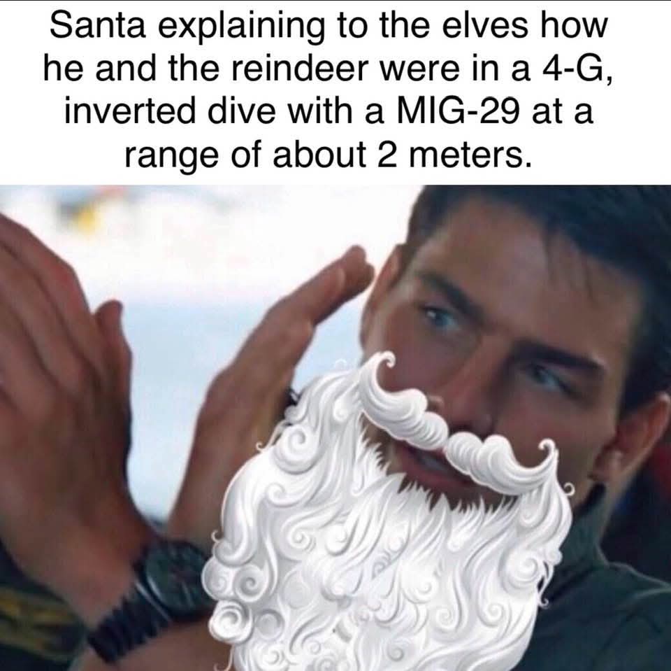 Thank you Santa.  Very much appreciate you discussing a "Chimney Delivery" training hop.  Go Santa! Beat Krampus! 🎄🎁🦌🎅🤶🧑‍🎄🚫👹north
