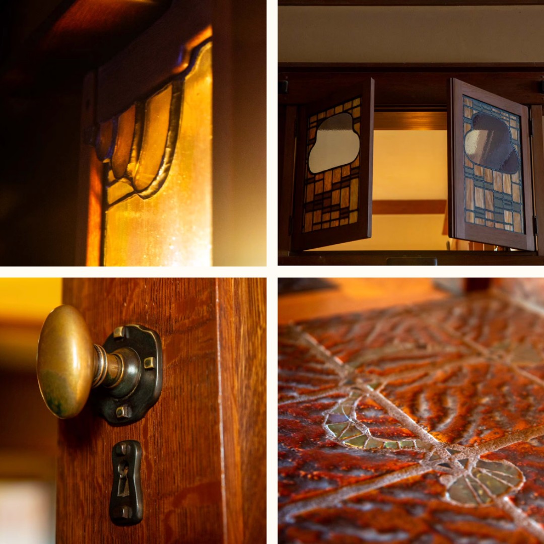 Gamble House tweet media