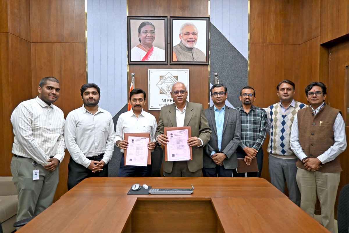 NIPER-AHMEDABAD tweet media