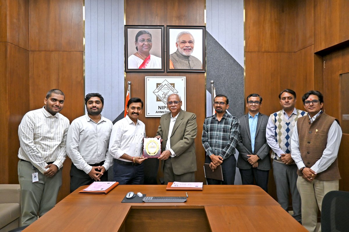 NIPER-AHMEDABAD tweet media
