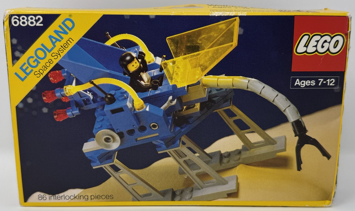 rareactionfigs's tweet image. Lego #6882
Walking Astro Grappler
Space
Classic
1985
*factory sealed*
🧱🚀
Asking for $500
Free shipping
Offers accepted

#lego #legocollector #legocollection #collectibles #vintagetoys