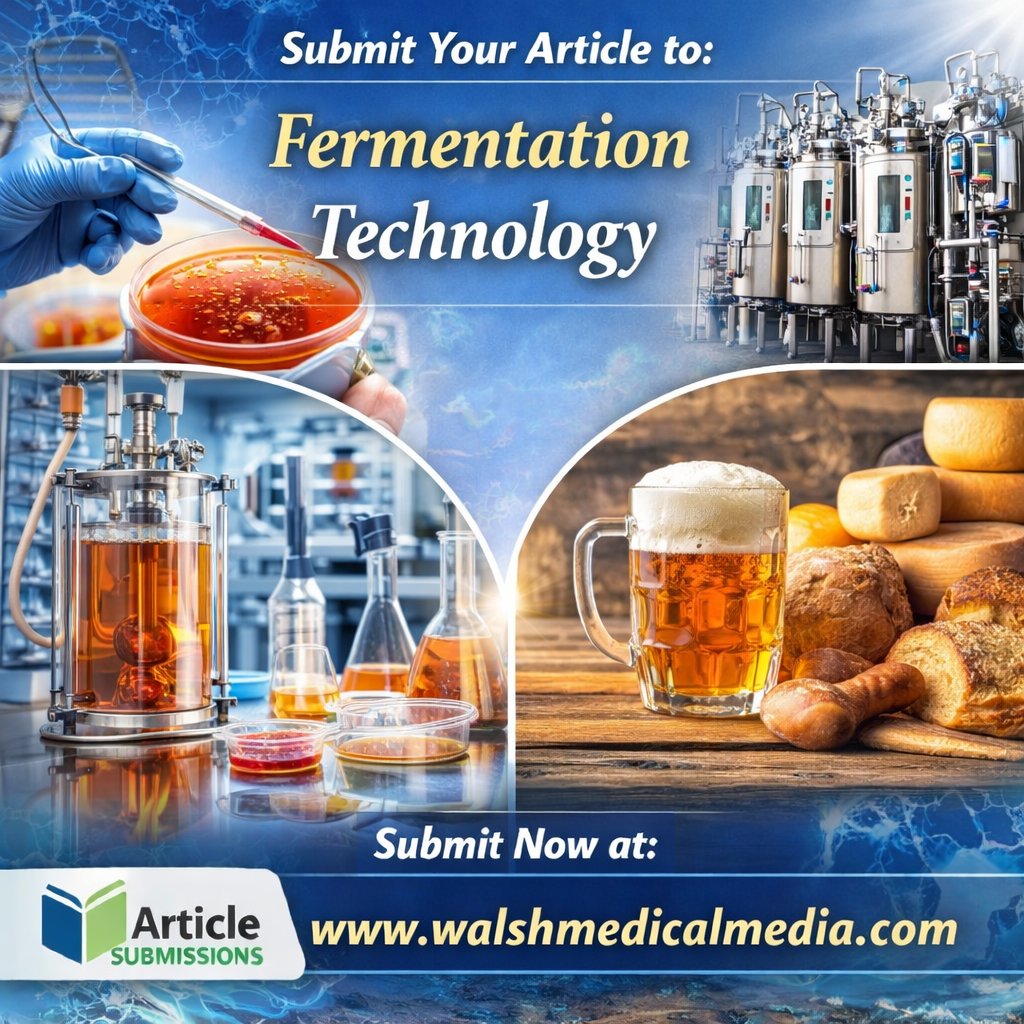 WalshMedical's tweet photo. Submit your latest research to #Fermentation Technology Letters. Showcase innovative studies in fermentation science, biotechnology, and industrial applications while reaching a global community of researchers and industry experts. #Biotechnology #MicrobialScience #oriele https://t.co/XHRCtvs4aF