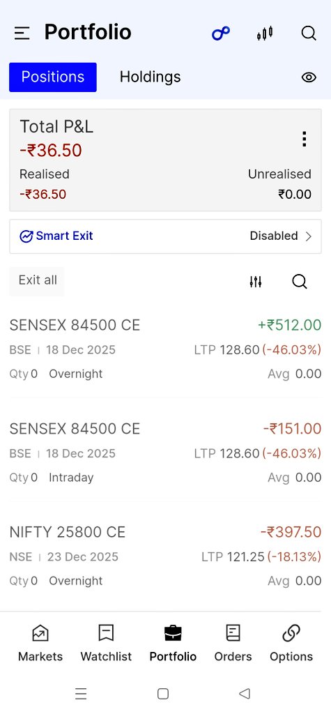 AtulJK08's tweet photo. @TweetOfTrader 
😊🌸☘️🤞 Learn the experience 
Thank you sir https://t.co/qtGhBqgjd7