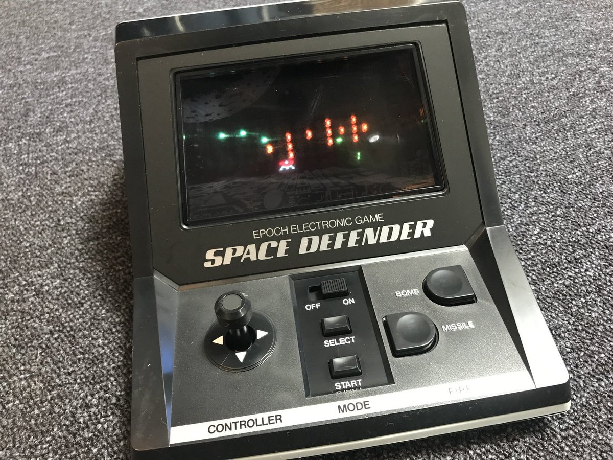 エポック社の『スペースディフェンダー』ぽい