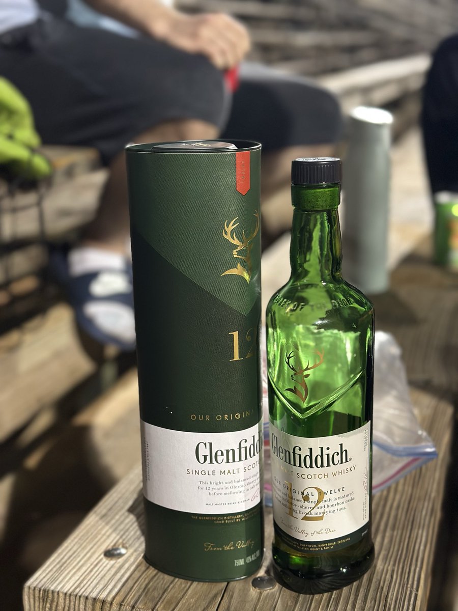 Celebrating back-to-back forfeit wins in style <a href="/GlenfiddichSMW/">Glenfiddich Whisky</a> 

See you in 2026 sports fans!