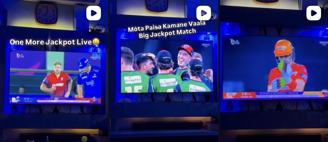 🚨 Request for investigation: Illegal betting promotion

Publicly visible posts on Telegram &amp; Instagram show the account  mrsomeshthakre / Somesh Thakre (Telegram) allegedly promoting offshore betting platform through links, odds screenshots &amp; WhatsApp ID sales.

Evidence appears