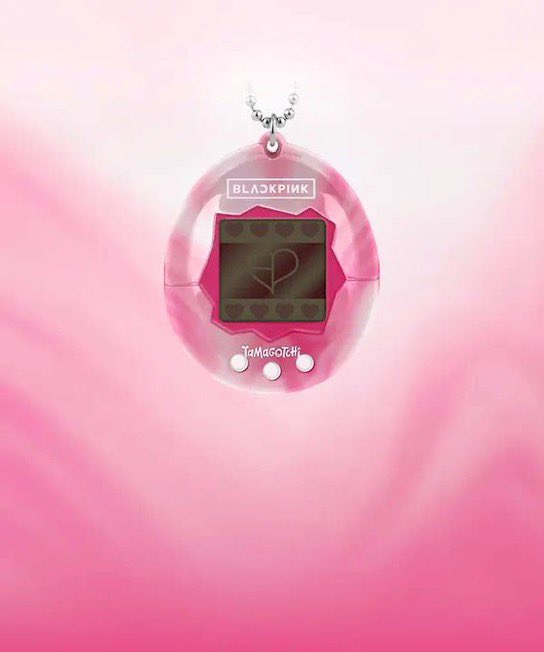 PopBase's tweet image. BLACKPINK and Tamagotchi announce their collaboration.