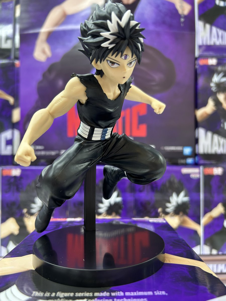 🔥新景品入荷情報🔥 幽☆遊☆白書 MAXIMATIC HIEI MAXIMATICシリーズ