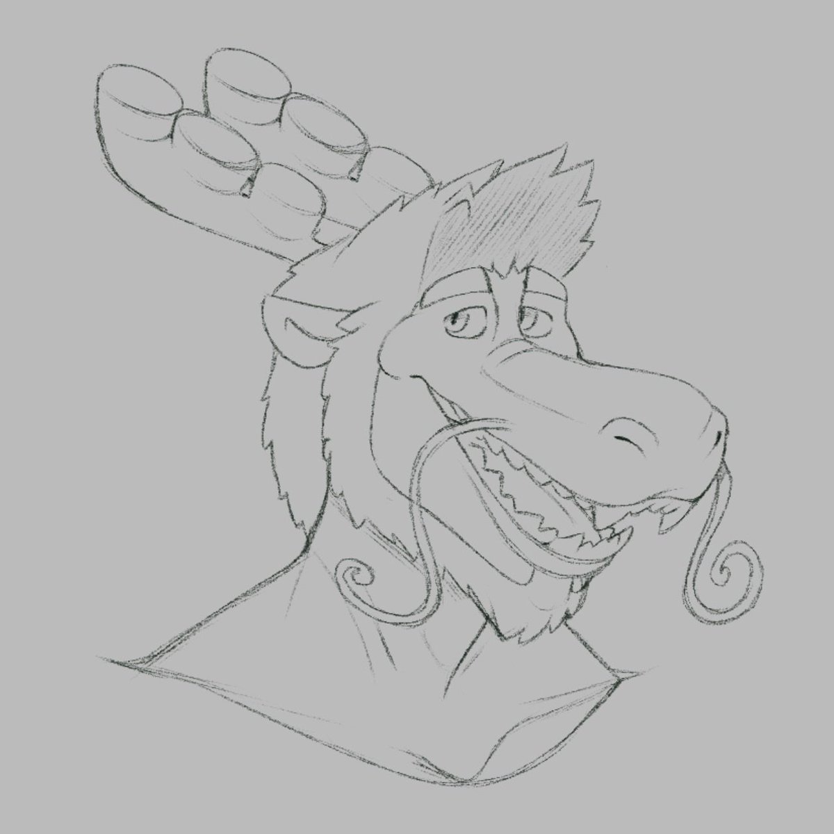 steamengine_12's tweet photo. Doodle for @DBrendan7 of his dragon Oc 
#doodle #dragon #fanart https://t.co/lIXQx5P7gx