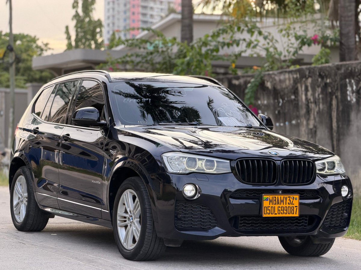 Nkya_motors's tweet photo. BMW X3  M - SPORTS 
Year : 2016
Cc :2000
Fuel : DieseL
Colour : Pearl White
AUTOMATIC
Winkers✅
Sport Rims &amp; New tryes
Automatic Power Boor ✅
Electric Seat ✅
Good &amp; Clean Condition✅
Free Registration✅

BEI / PRICE : 48,800,000 /=

Contacts :065652279

Kindly repost it🙏 https://t.co/kuc7aeqhbb