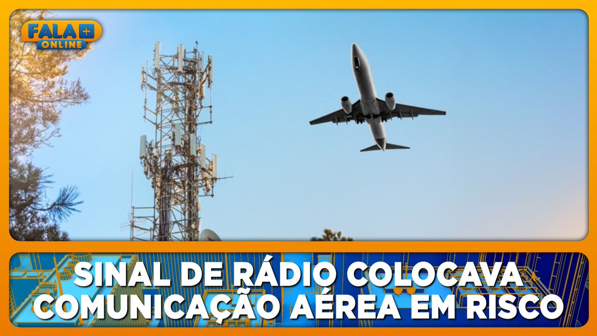 falamaisonline's tweet photo. Anatel interrompe rádio FM em Teresina-PI que colocava comunicação aérea em risco.
https://t.co/auYB3WGLNz
#Anatel #Rádio #MCom #FalaMaisOnline https://t.co/WrE0FzhbEY