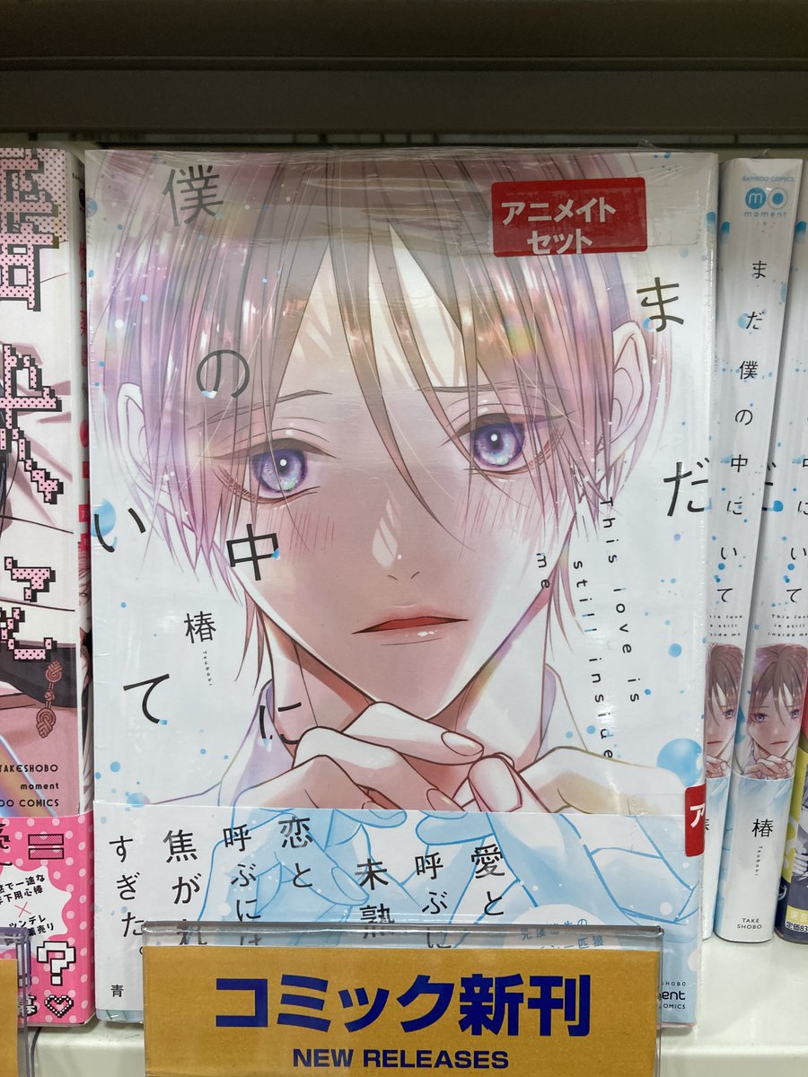 書籍入荷情報】 まだ僕の中にいて アニメイトセットが入荷しました