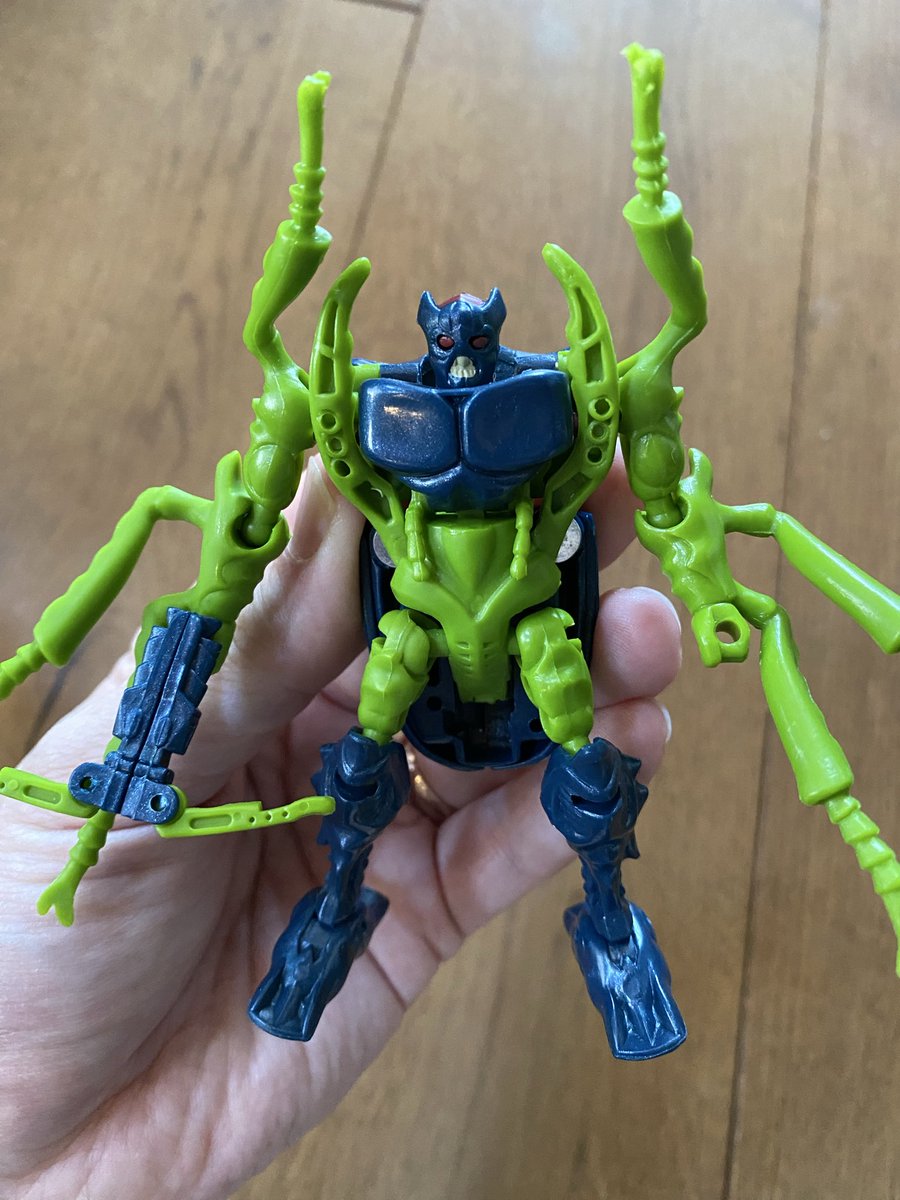 クワガイガー
ビーストウォーズで一番好きかもしれない説