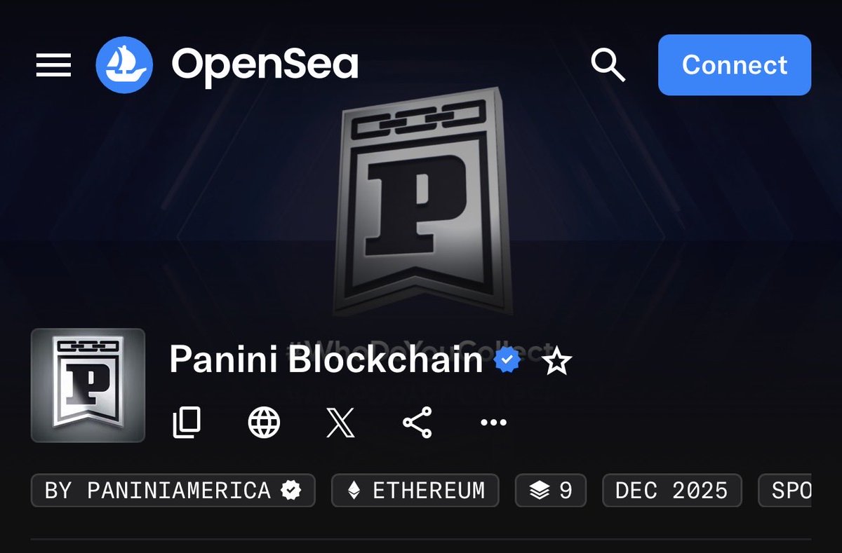 Moving one step closer to the bridge, Panini NFTs coming soon to <a href="/opensea/">OpenSea</a>

Going to be a historic moment when people are buying licensed <a href="/KingJames/">LeBron James</a> <a href="/CaitlinClark22/">Caitlin Clark</a> <a href="/TomBrady/">Tom Brady</a> NFTS on Ethereum!