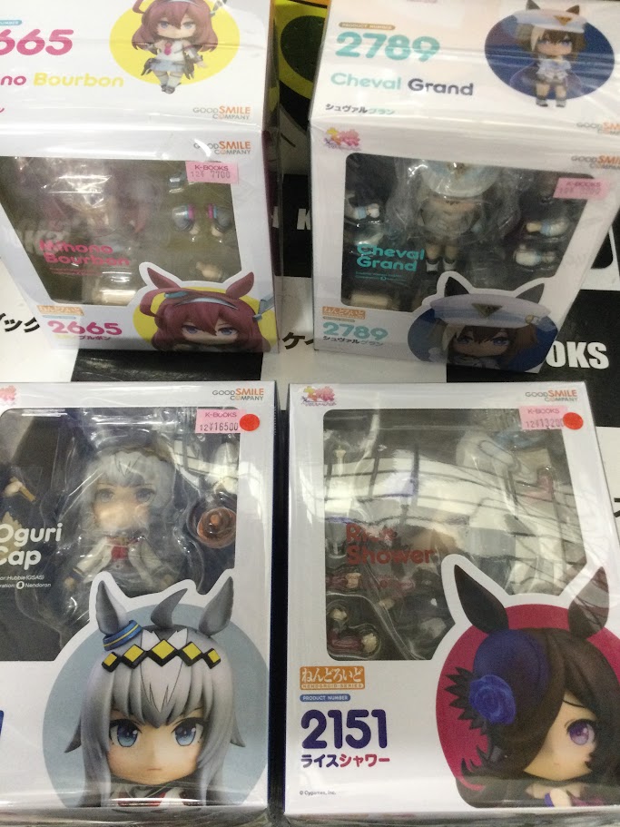 入荷情報】 #ウマ娘 ねんどろいど 「ミホノブルボン」「シュヴァル