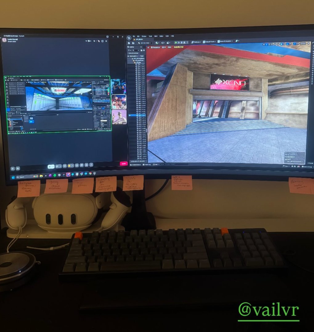 VAIL VR News tweet media