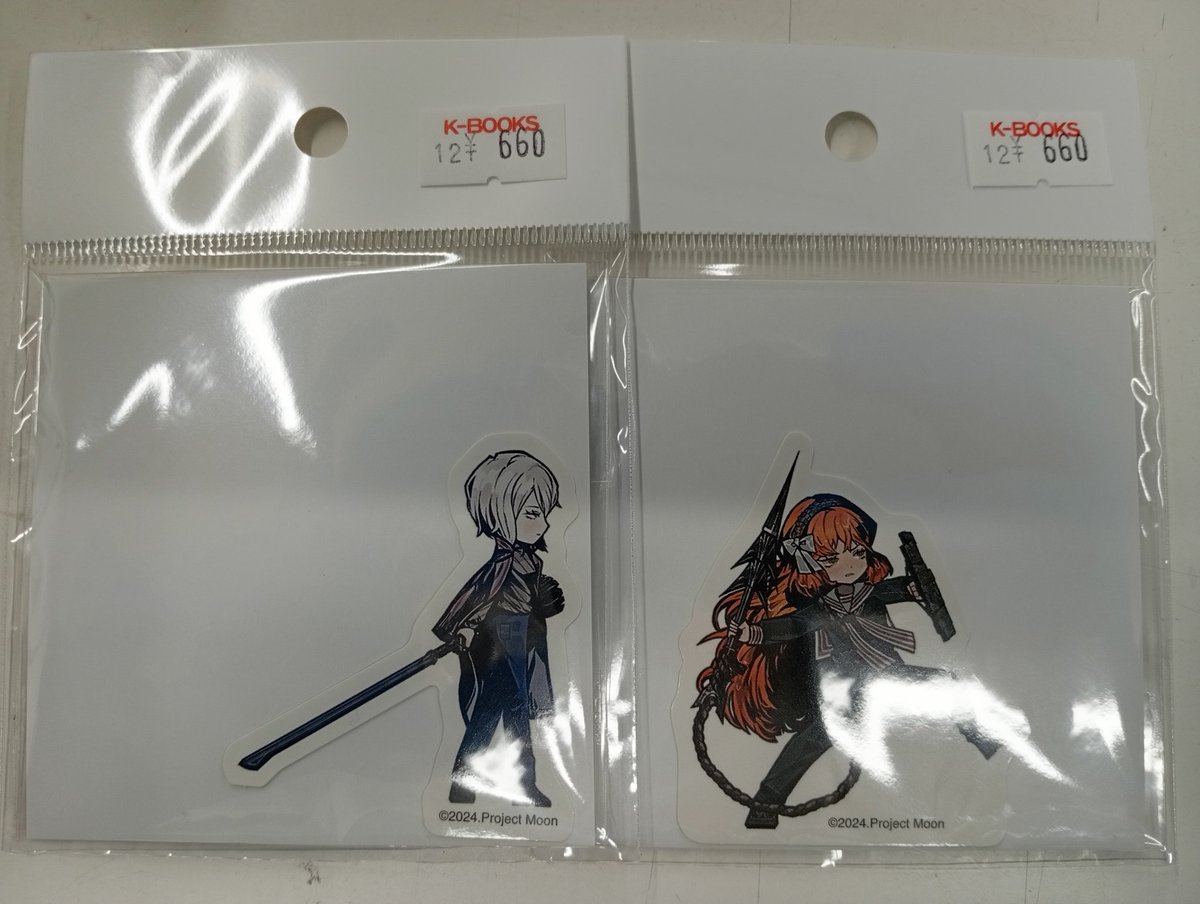 リンバスカンパニー　ワッペンステッカー　ちゅあスタ　limbuscompany リンバスカンパニー ちゅあスタ ワッペンステッカー ポストカード