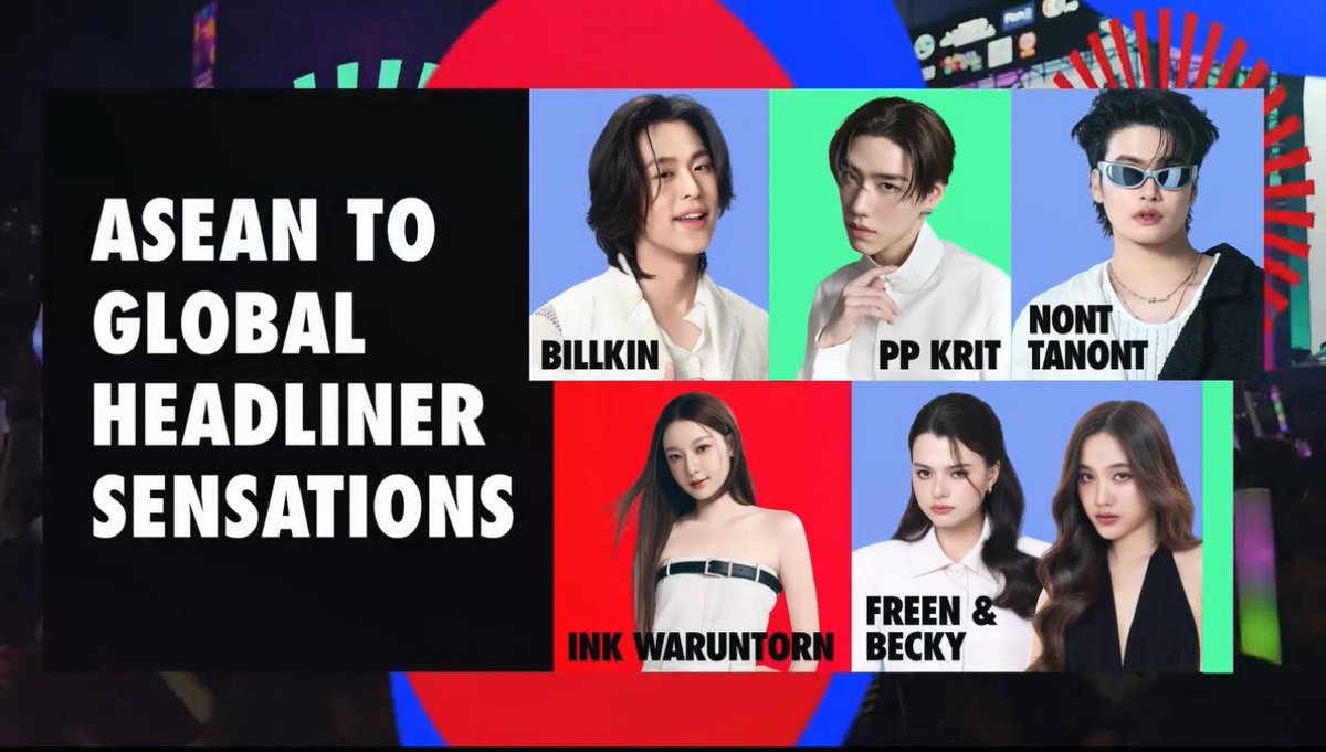 จาก Nadao Music Artist สู่ ศิลปิน BILLKIN PP KRIT ASEAN TO GLOBAL HEADLINER SENSATIONS ปีที่6ของบิวกิ้นพีพีกับ CTW ได้เห็นน้องๆเติบโตไปด้วยกันในทุกๆปีเลย พุมใจคับ😭 ขอบคุณพี่ CTW❤️

#ppkritt #bbillkin 
#CTWBKKCountdown2026