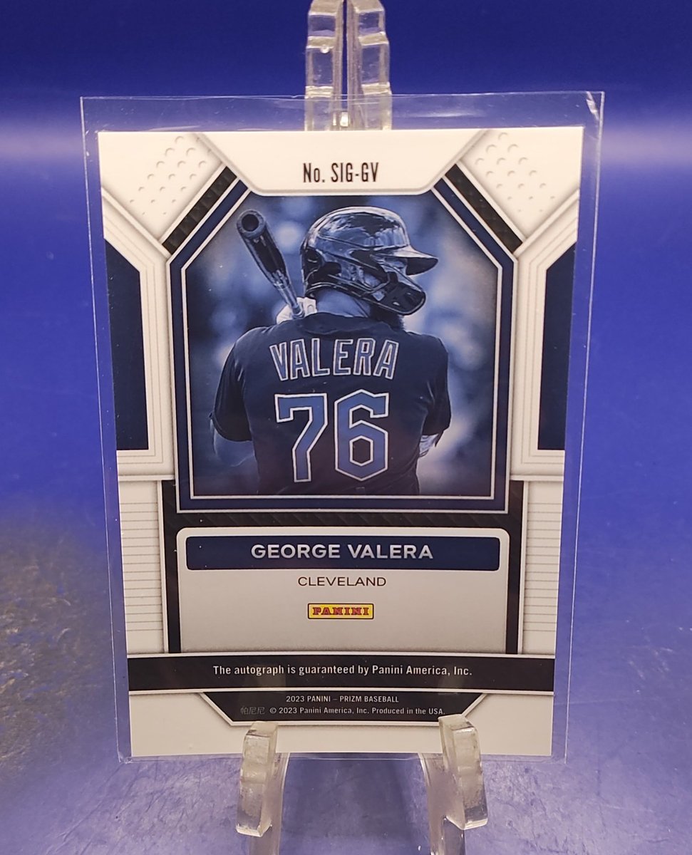 🚨 Christmas Bazzaar Final Round 🚨 
🚨 No Pocket Change Thursday 🚨 

George Valera 

All Auctions end at 8:00pm CST 
Thursday 12/18/2025
8:01pm CST (X time stamp) is never good  
Final Round for the year 
Totals on Friday 12/19/2025

Bidding starts at just a $1.00
At least a $1