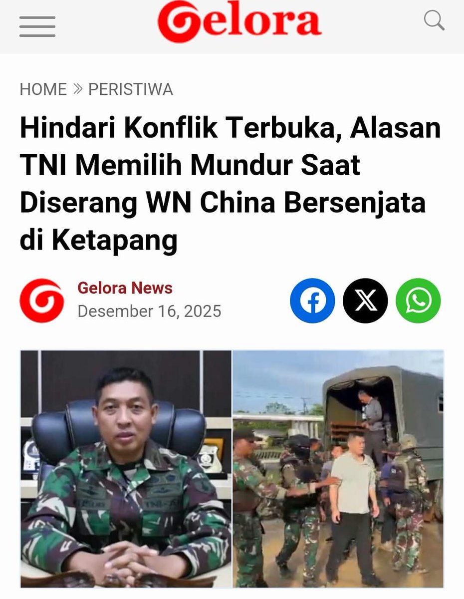 Kalau sama rakyat 
Kenapa kalian garang??? 
😭😭😭