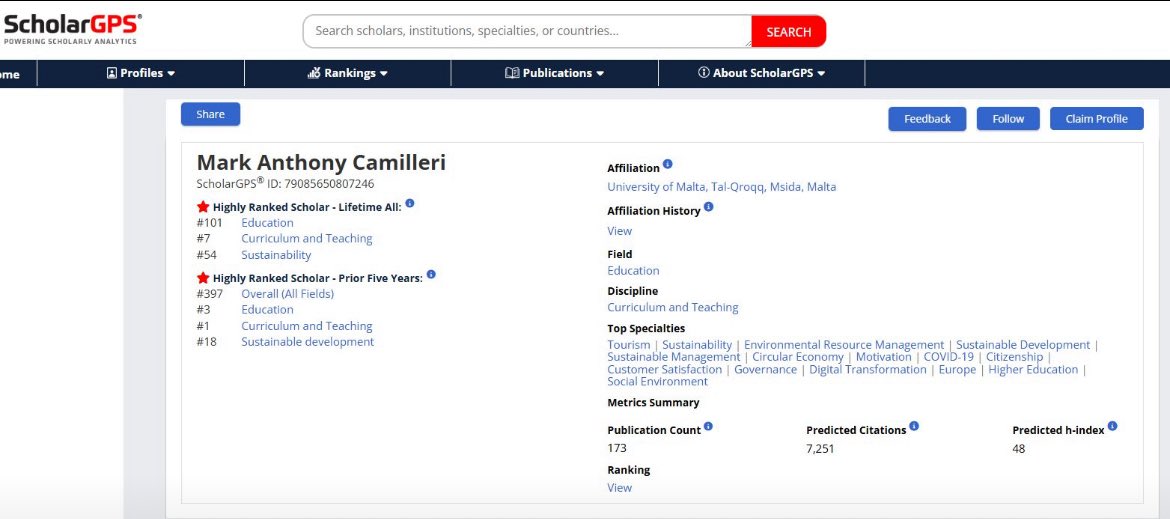 Prof. Mark Camilleri, PhD tweet media